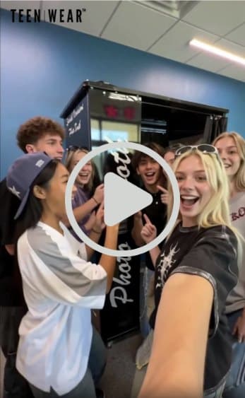 Teenwear – Photobooth