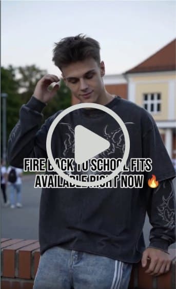 Teenwear – Fire back to school fits