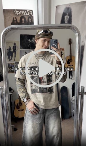 Teenwear – Dressed too hard