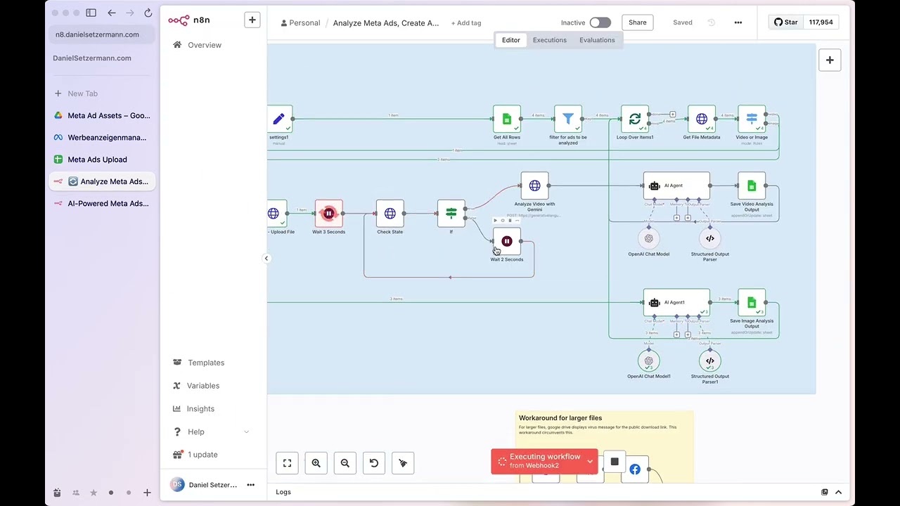 n8n AI Workflow